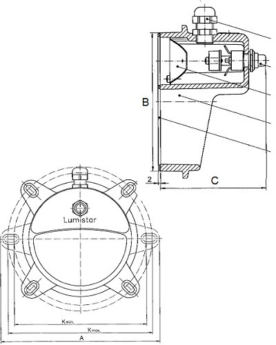 Lumiglas Lumistar DN150 LED