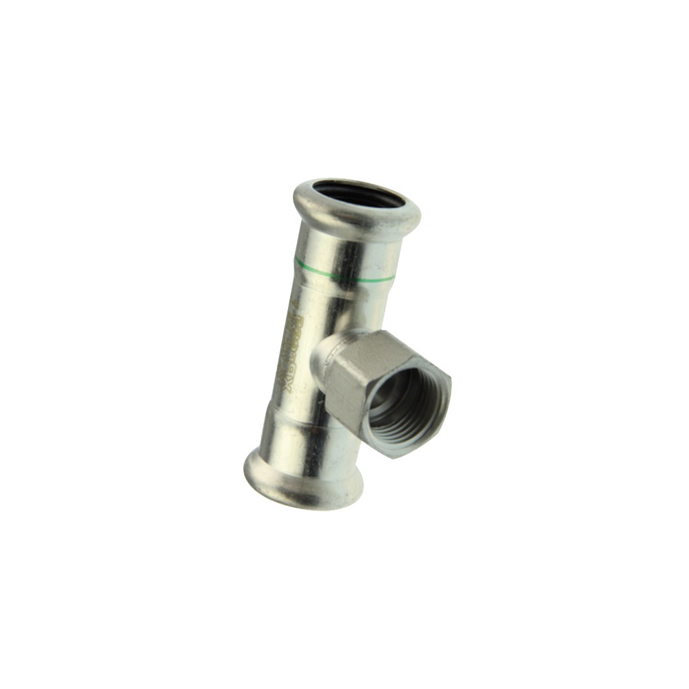 Trójnik gwintowany P/P/F 89x2"x89"