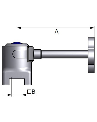 Uchwyt bezstopniowy DN15DN100