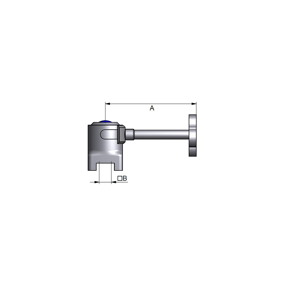 Uchwyt bezstopniowy DN15DN100