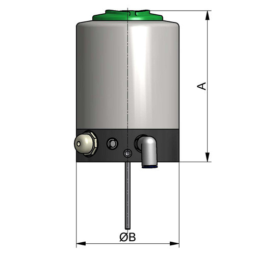 TOP LED DN15200 Ao/Ar 304