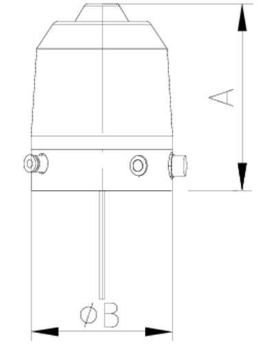 Siłownik A/S 15100 PAMS06/1