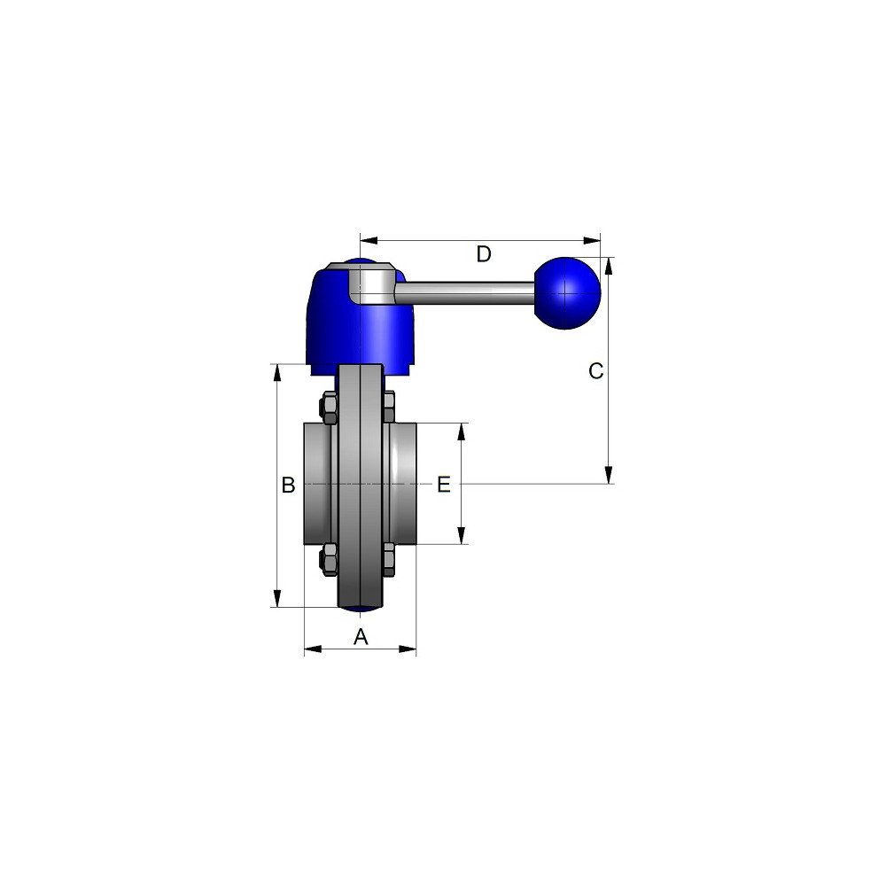 M&S DN150 S/S (04) 316P MO SIL