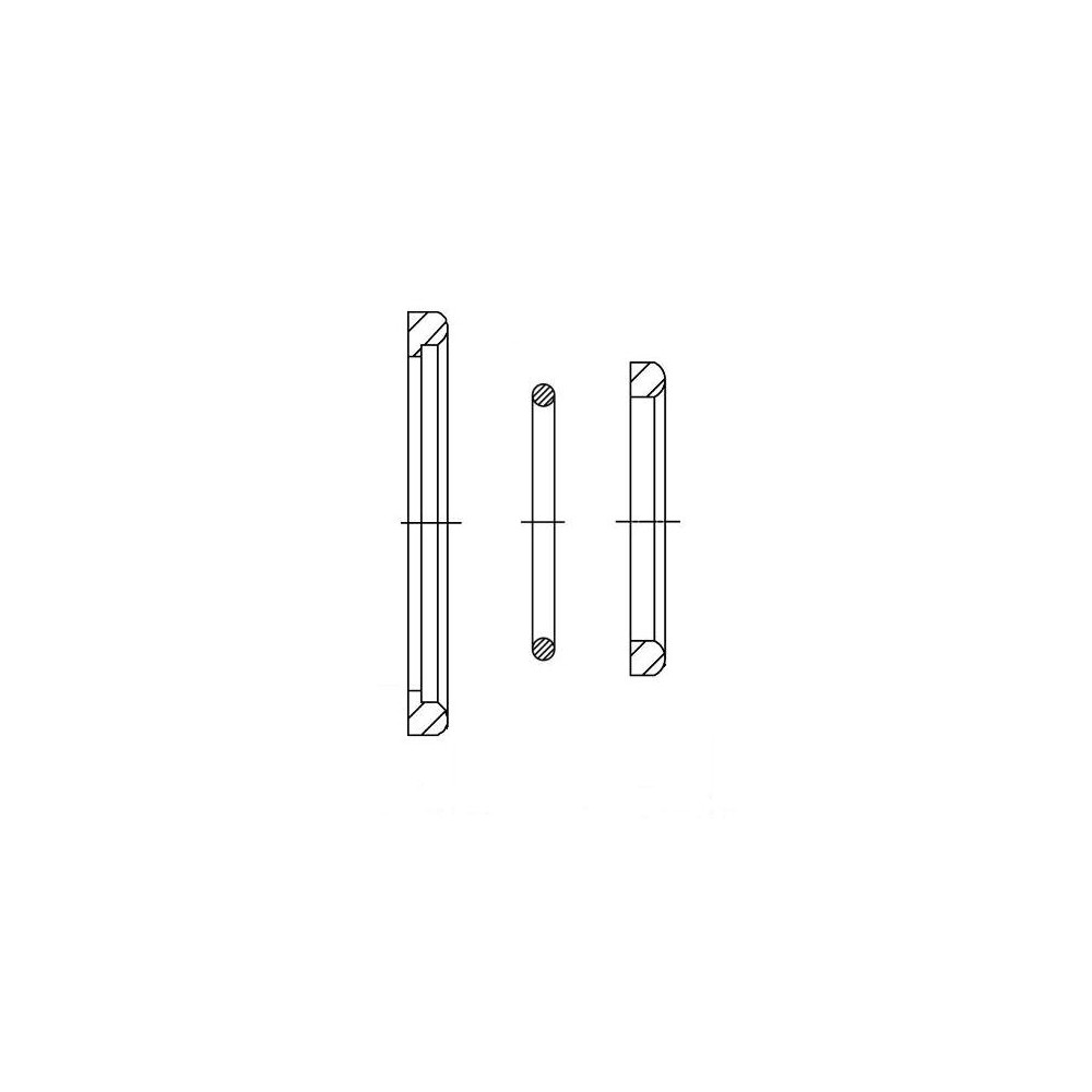 Uszczelki M&S NRV BF DN40 VITON