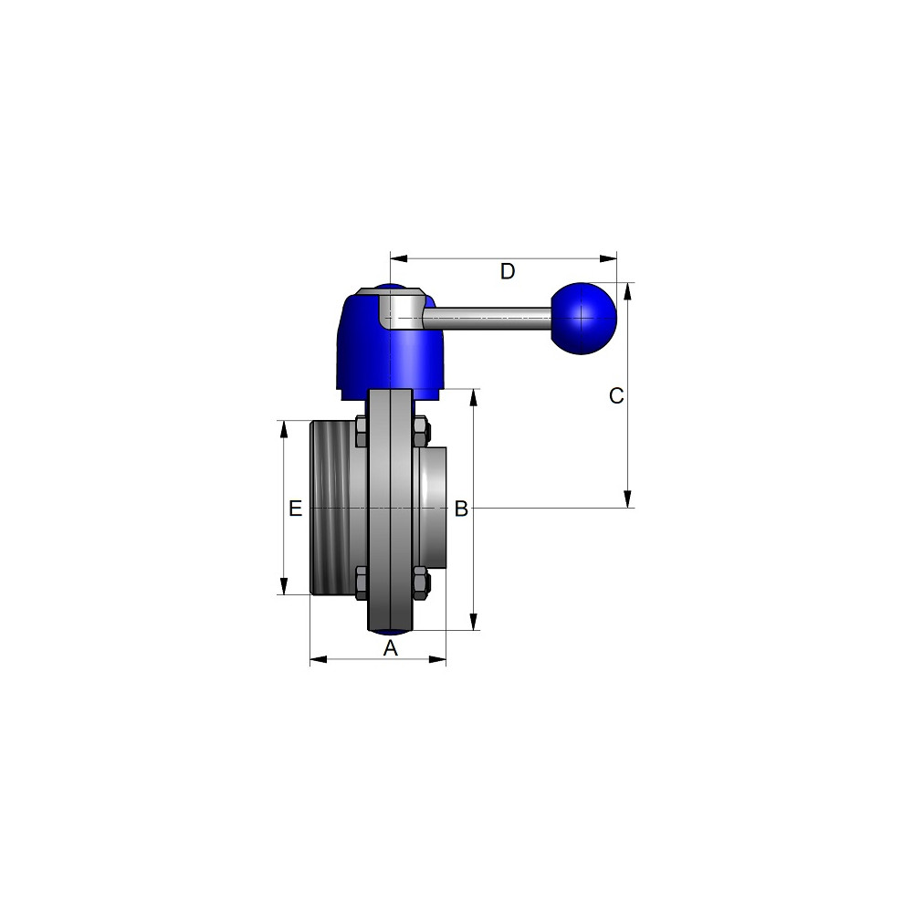 M&S DN25 W/M (04) 304P MO EP