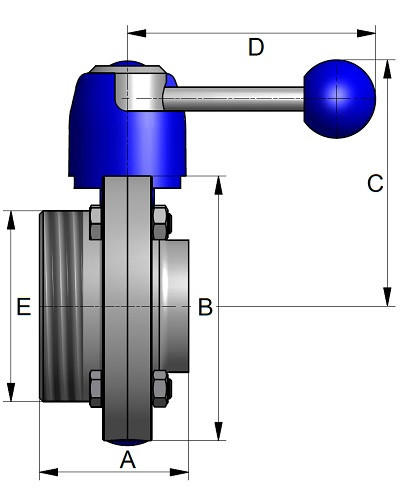 M&S DN150 W/M (04) 304P MO EP