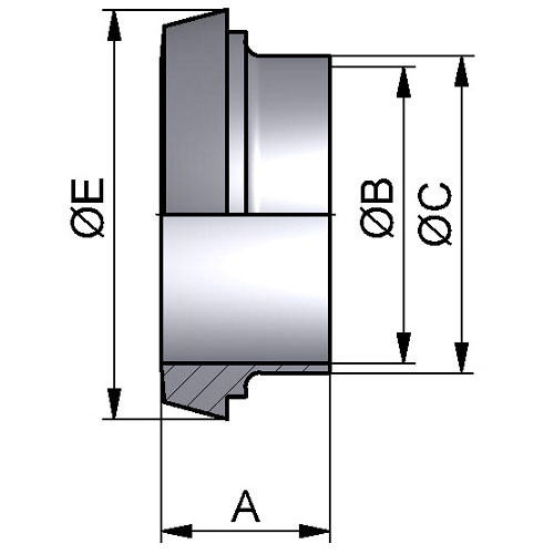 Wkładka SL DN80 316