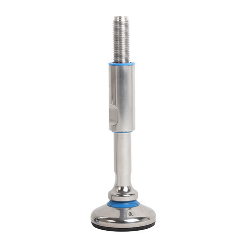 Stopki poziomujące 3A 120mm M24x140 SS NBR