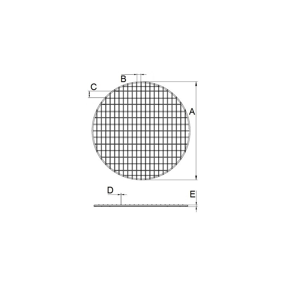 Ekran ochronny DN350 316