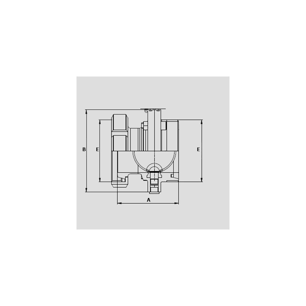 Südmo DN125 M/L 316L WH HNBR