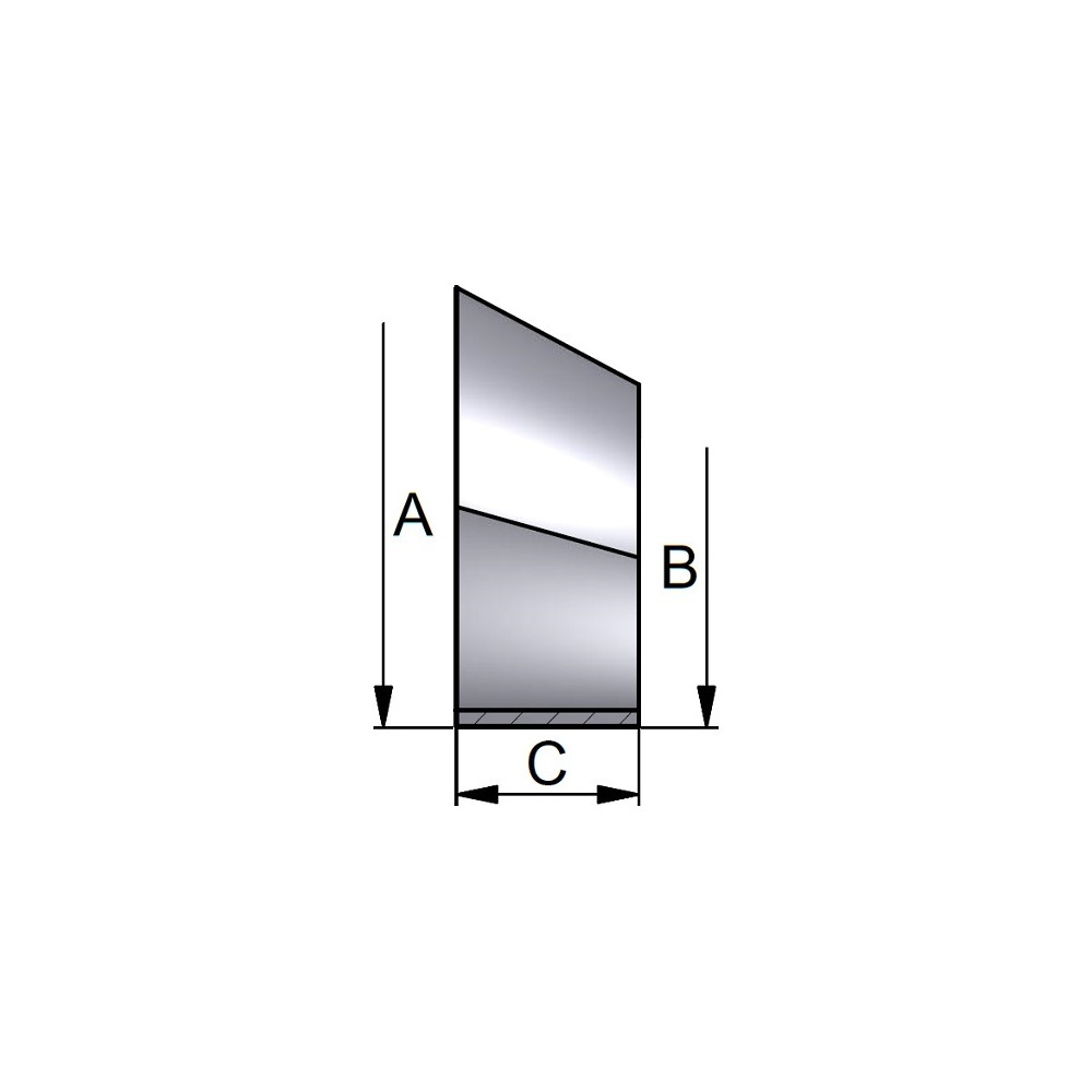 Redukcja Exc. 219.1x168.3mm 316
