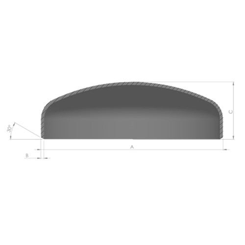 Dno Koszykowe 273x 5mm  316Ti