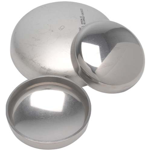 Dno wypukłe 1.5" 316 P