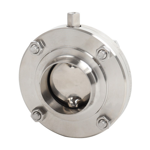 NOCADO DN80 W/W 316P WH EPDM