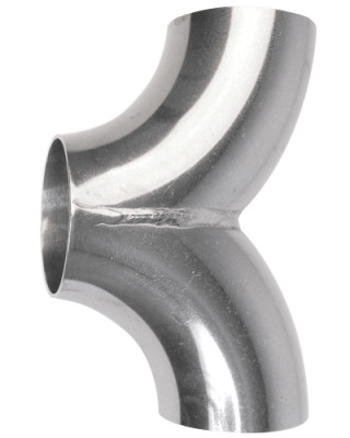 Trójnik Y 53,0 x 1,5mm 316P