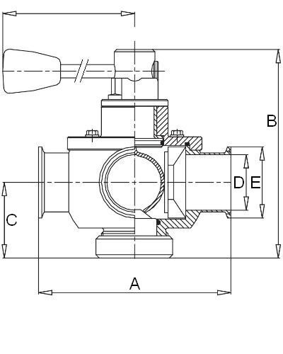 3drogowy ARC 1 1/2" CCC LoLs 316
