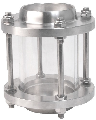 Wziernik cylindryczny DN65 316 P NBR