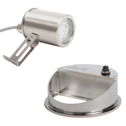 Wziernik S. glass light DIN11851 ME100 24V/2W