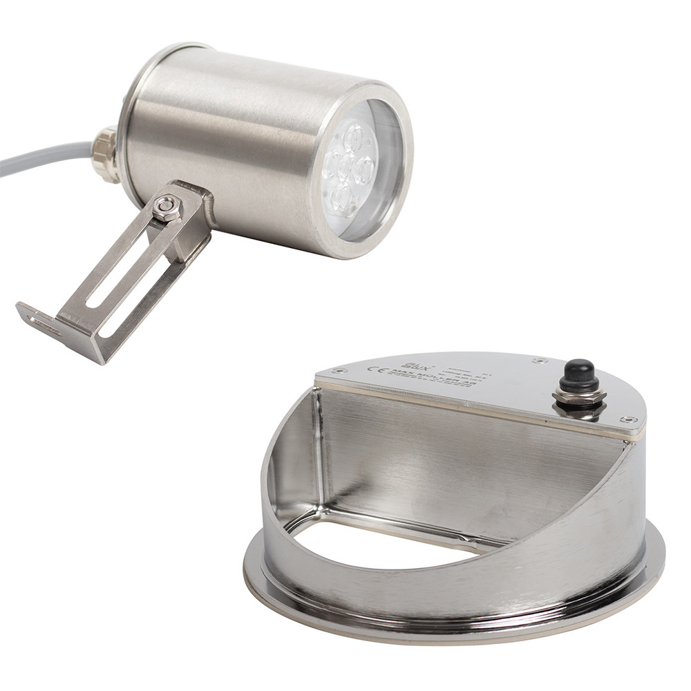 Wziernik S. glass light DIN11851 ME125 24V/2W