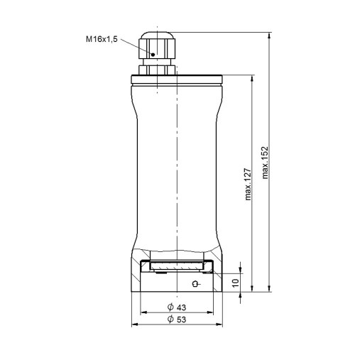 Oprawa oświetleniowa ESL53 24V/7W LED
