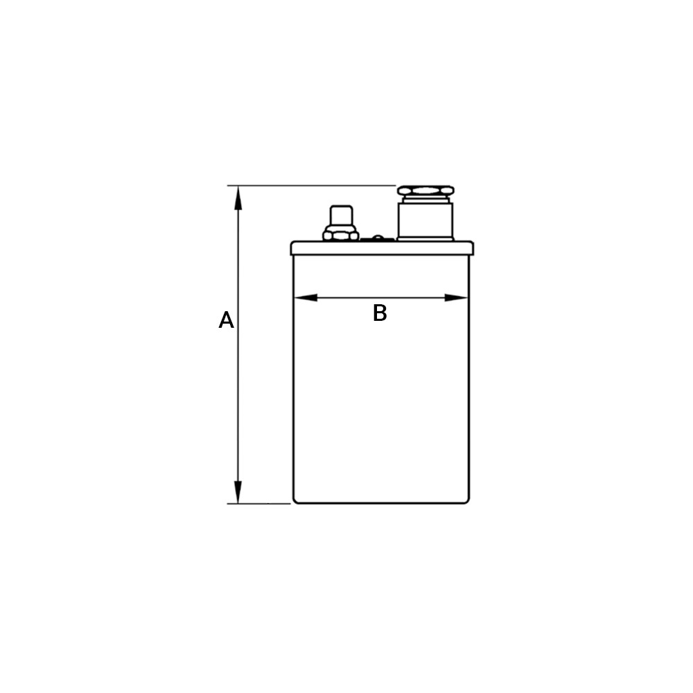 Mini Lux BKVLRA 24V/4W LED