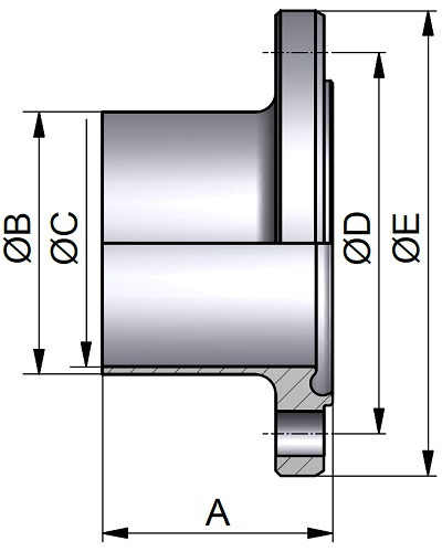 Rowek Fl. 1,5" (11864) 0,4"