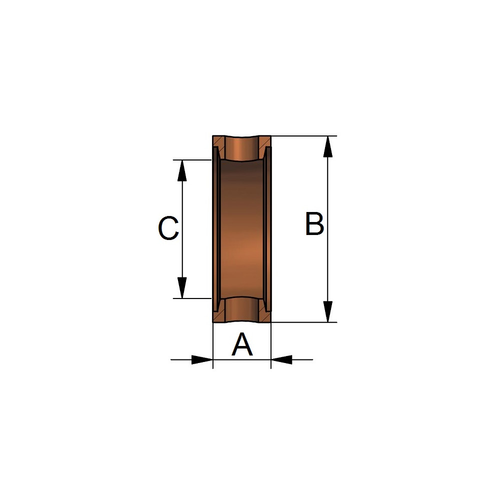 Uszczelka SUDMO 4" EPDM