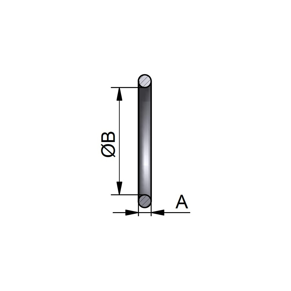 Oring PhCom 33.7 VITON
