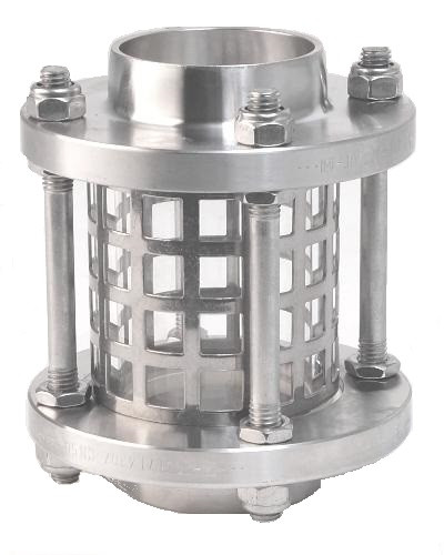 Wziernik cylindryczny 3" 316 P NBR B