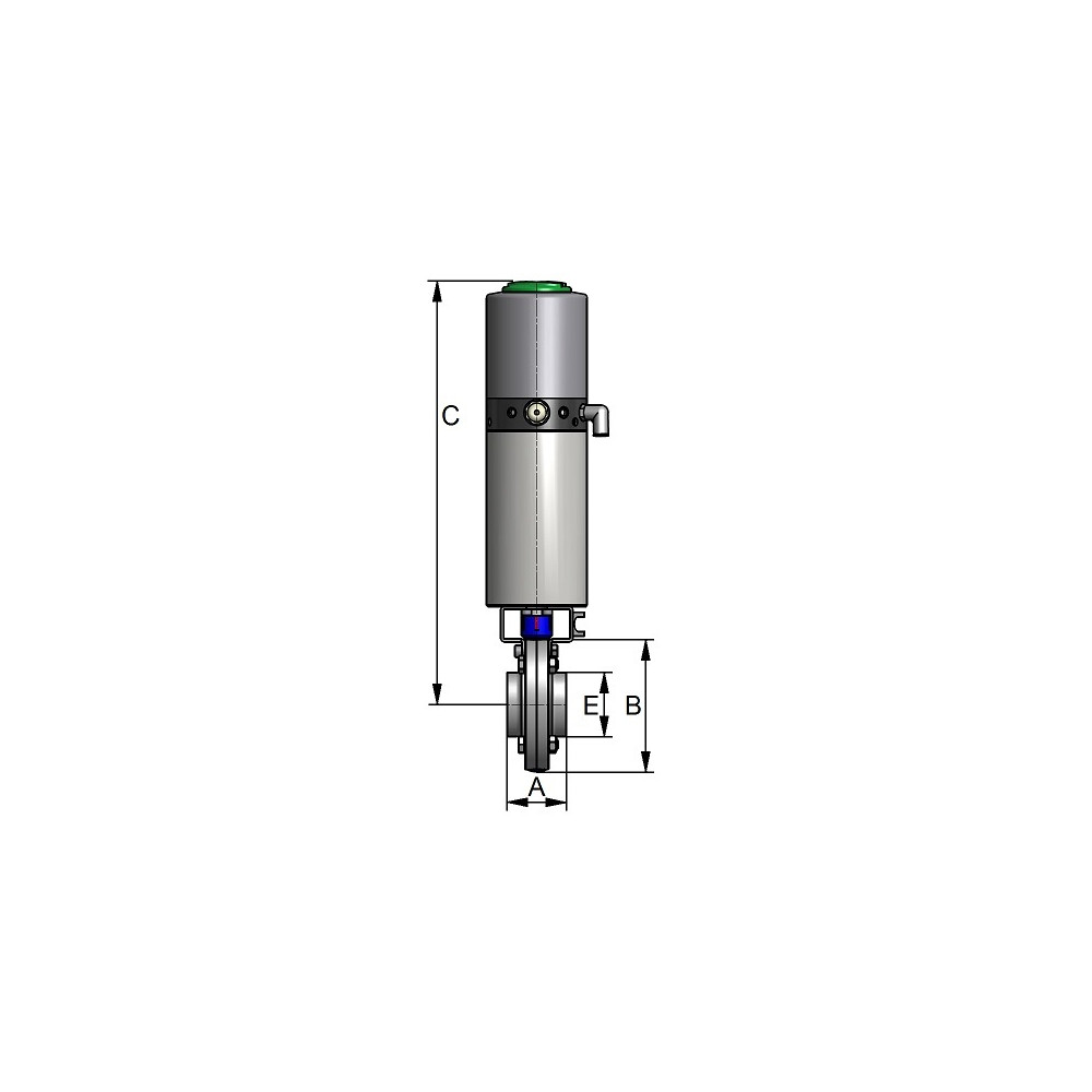M&S DN32 W/W (04) 316L6P AS+TO