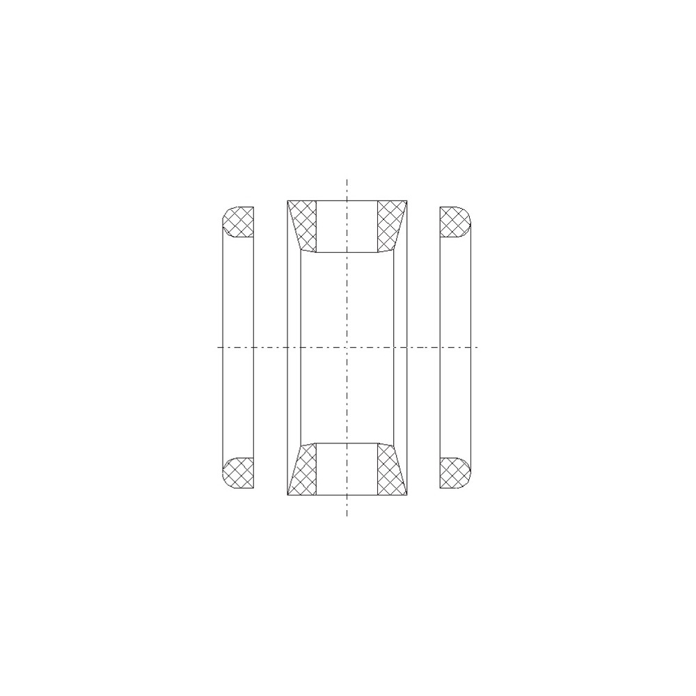 Uszczelki Nocado DN40 ZF EPDM