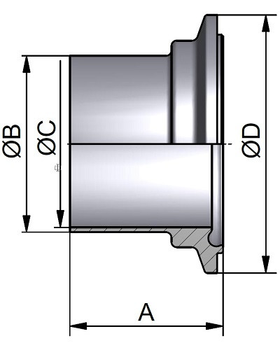 Rowek Ferr. 1" (11864) 0.8"