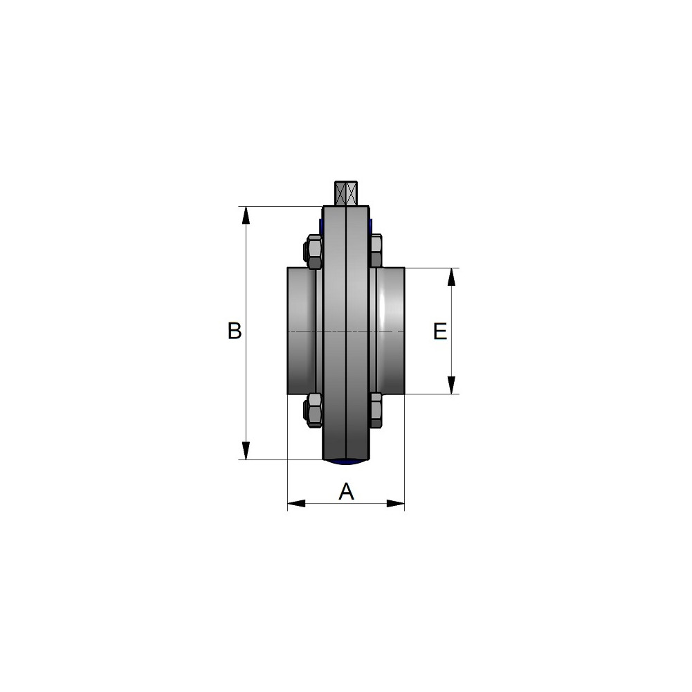 M&S DN125 W/W (04) 316P WH EP