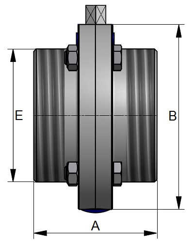 M&S 1'' M/M (04) 316P WH EP