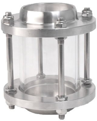 Wziernik cylindryczny 2.5" 304 P NBR