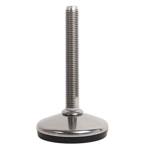 Stopki poziomujące 80mm M20x150 SS EPDM