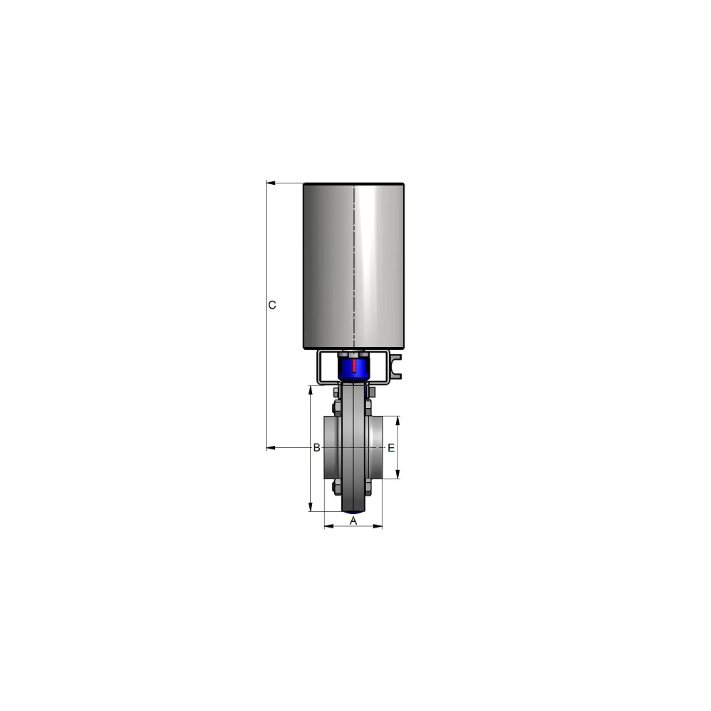 M&S 1.5'' S/S (04) 316P A/S EP