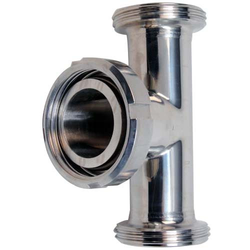 Trójnik T/T/L 85,0 x 1,5mm 316P