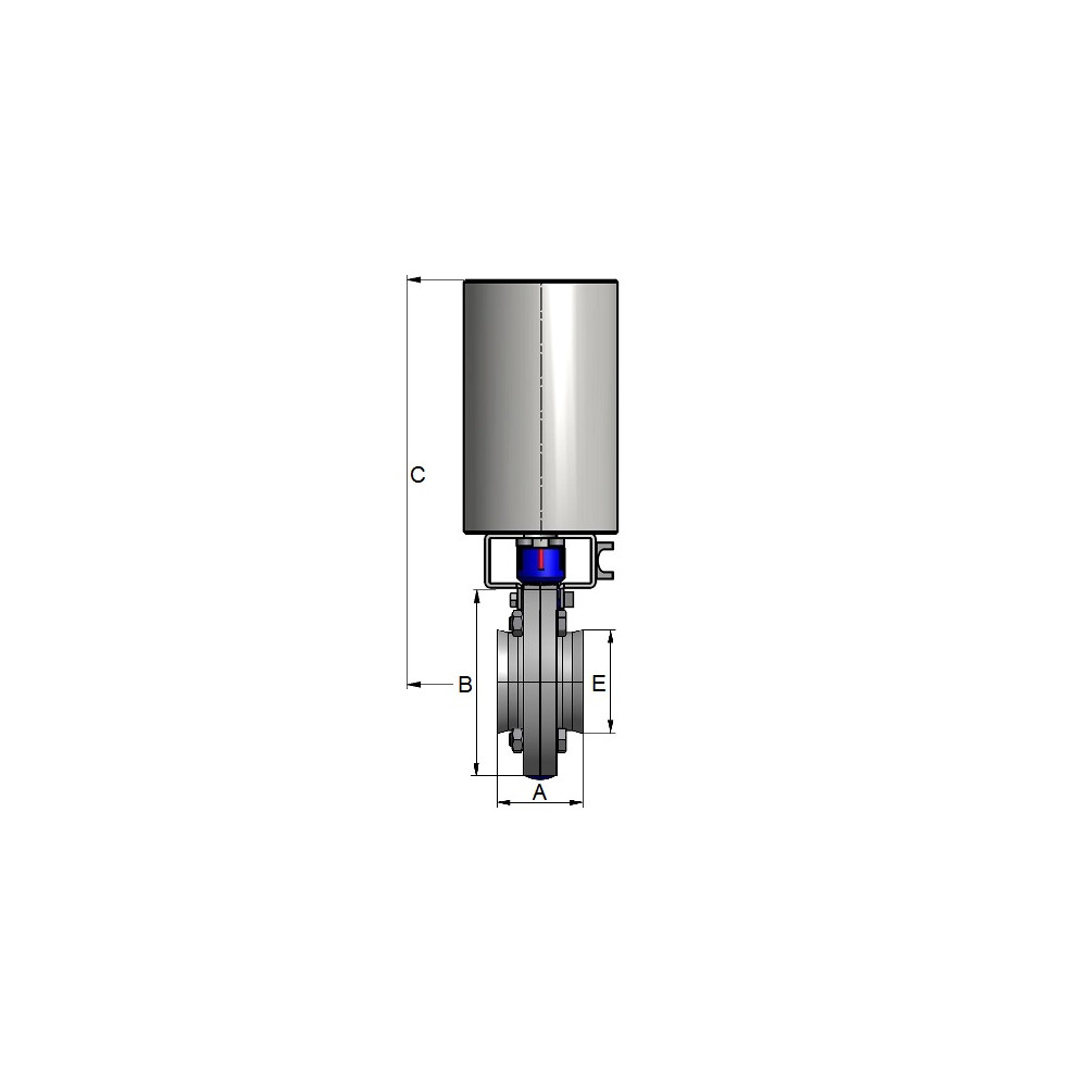 M&S DN32 ISO W/W (04) 316 AS