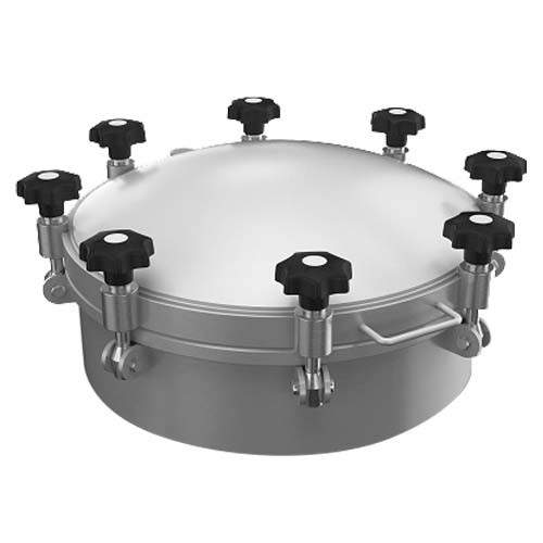 Właz ciśnieniowy Press. manlid SL DN600 1/+4 bar