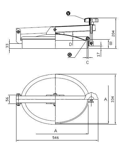 174/AE (Szyjka 60x8) 304