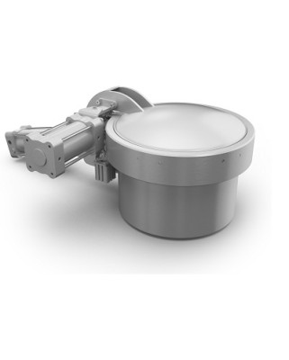 Automatyczna pokrywa ciśnieniowa DN400 10 bar