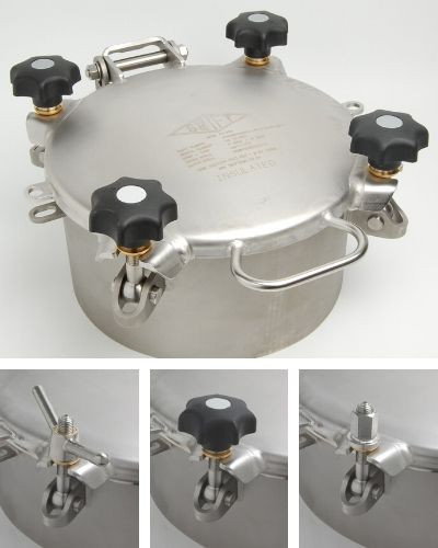 Pokrywa zbiornika DN300 4 bar Koło