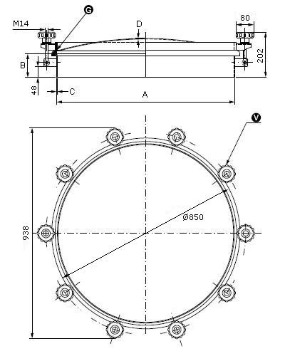 10V/800 (Szyjka 105x3) 316