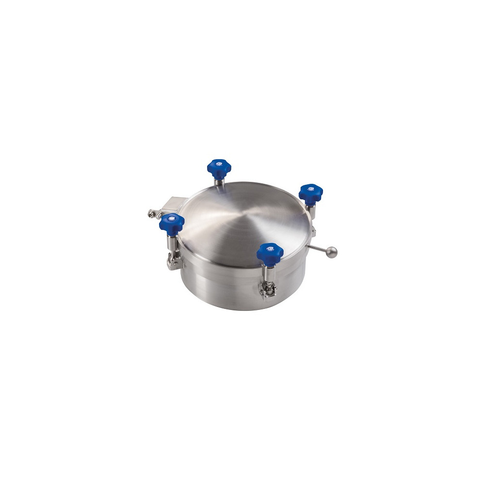 Pokrywa włazu 400L (Szyjka 150x3) 304