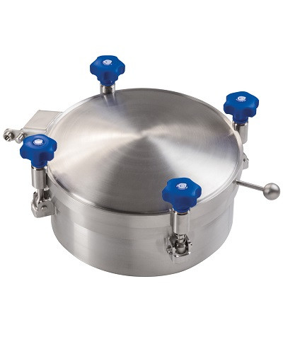 Pokrywa włazu 450L (Szyjka 150x3) 304