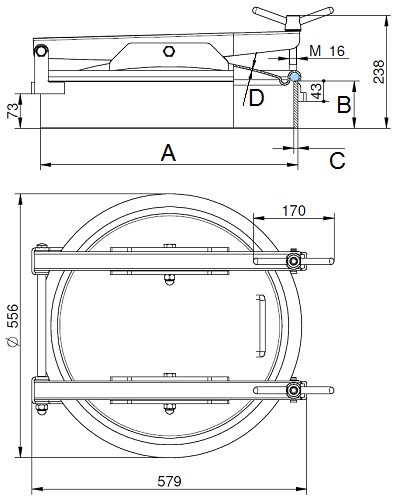 520/B (Szyjka 80x8) 316