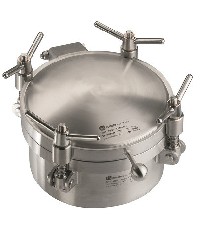 Właz ciśnieniowy DN300 1/+6 bar 304