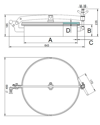 T1/G450 (Szyjka 100x3) 304