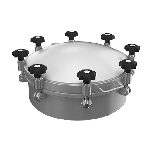 Pokrywa ciśnieniowa DN250 1/+8bar